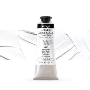 Vallejo Artist Akrilik Boya 60Ml Seri 1 320 Zinc White - 1