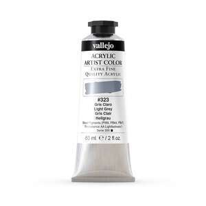 Vallejo Artist Akrilik Boya 60Ml Seri 1 323 Light Grey - 3