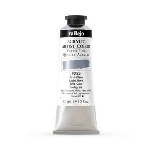 Vallejo Artist Akrilik Boya 60Ml Seri 1 323 Light Grey - 3