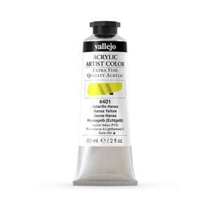 Vallejo Artist Akrilik Boya 60Ml Seri 2 401 Hansa Yellow - 3