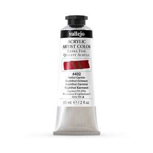 Vallejo Artist Akrilik Boya 60Ml Seri 2 402 Naphtol Crimson - 3