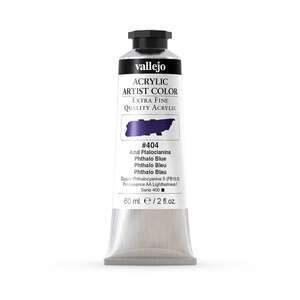 Vallejo Artist Akrilik Boya 60Ml Seri 2 404 Phthalo Blue - 3