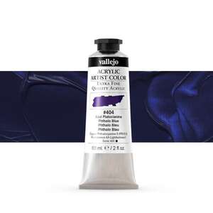 Vallejo Artist Akrilik Boya 60Ml Seri 2 404 Phthalo Blue - Vallejo