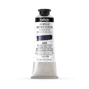 Vallejo Artist Akrilik Boya 60Ml Seri 2 405 Prussian Blue Hue - 3