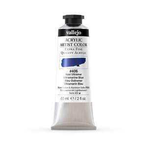 Vallejo Artist Akrilik Boya 60Ml Seri 2 406 Ultramarine Blue - 3