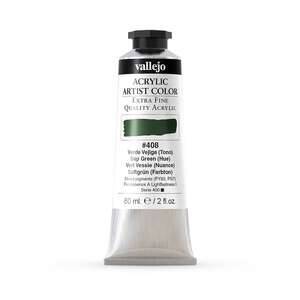 Vallejo Artist Akrilik Boya 60Ml Seri 2 408 Sap Gren Hue - 3