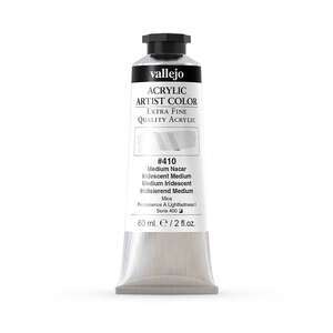 Vallejo Artist Akrilik Boya 60Ml Seri 2 410 Iridescent Medium - 3