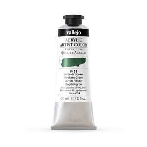 Vallejo Artist Akrilik Boya 60Ml Seri 2 411 Hooker's Green - 3