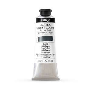 Vallejo Artist Akrilik Boya 60Ml Seri 2 412 Payne's Grey - 3