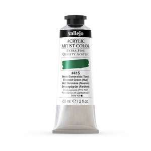 Vallejo Artist Akrilik Boya 60Ml Seri 2 415 Emerald Green Hue - 3