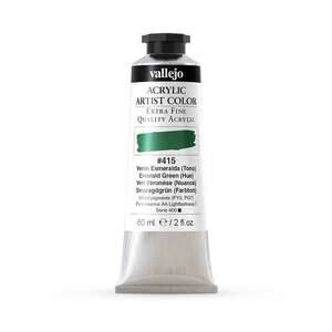 Vallejo Artist Akrilik Boya 60Ml Seri 2 415 Emerald Green Hue - 3