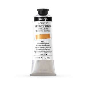 Vallejo Artist Akrilik Boya 60Ml Seri 2 417 Naples Yellow - 3