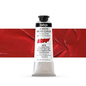 Vallejo Artist Akrilik Boya 60Ml Seri 2 419 Naphtol Red Light - 1