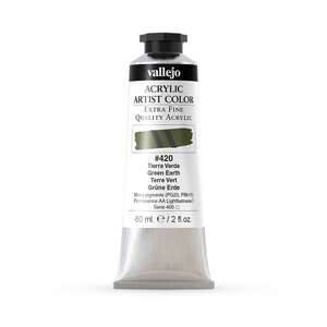 Vallejo Artist Akrilik Boya 60Ml Seri 2 420 Green Earth - 3