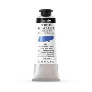Vallejo Artist Akrilik Boya 60Ml Seri 2 421 Cobalt Blue Hue - 3