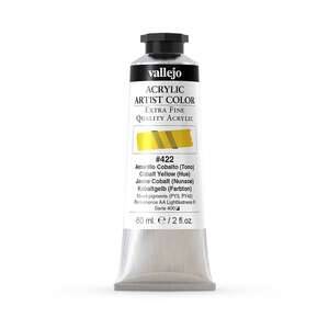 Vallejo Artist Akrilik Boya 60Ml Seri 2 422 Cobalt Yellow Hue - 3
