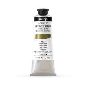 Vallejo Artist Akrilik Boya 60Ml Seri 2 423 Olive Green - 3