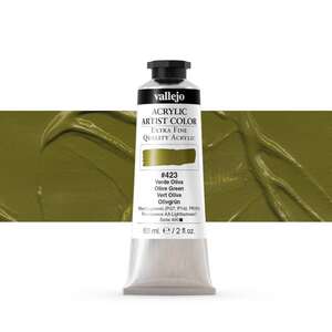 Vallejo Artist Akrilik Boya 60Ml Seri 2 423 Olive Green - Vallejo