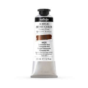 Vallejo Artist Akrilik Boya 60Ml Seri 2 425 Transoxide Red - 3