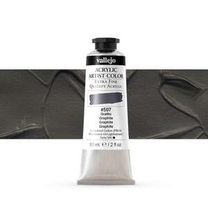 Vallejo Artist Akrilik Boya 60Ml Seri 3 507 Graphite - 1