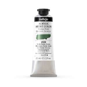 Vallejo Artist Akrilik Boya 60Ml Seri 3 508 Chromium Oxide Green - 3