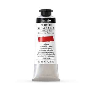 Vallejo Artist Akrilik Boya 60Ml Seri 3 509 Vermillion Hue - 3