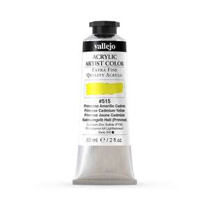 Vallejo Artist Akrilik Boya 60Ml Seri 3 515 Primrose Cadmium Yellow - 3
