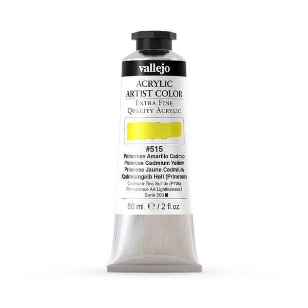 Vallejo Artist Akrilik Boya 60Ml Seri 3 515 Primrose Cadmium Yellow - 3