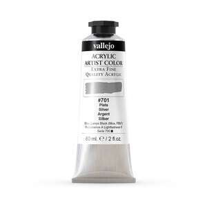 Vallejo Artist Akrilik Boya 60Ml Seri 5 701 Silver - 3