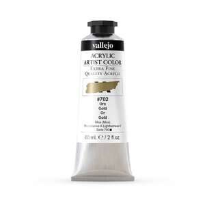 Vallejo Artist Akrilik Boya 60Ml Seri 5 702 Gold - 3