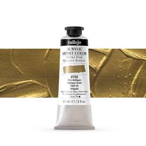 Vallejo Artist Akrilik Boya 60Ml Seri 5 702 Gold - 1