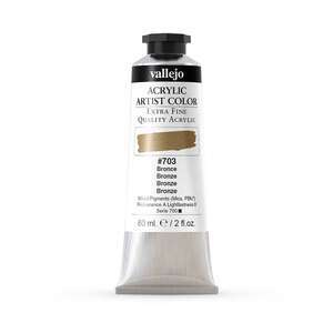 Vallejo Artist Akrilik Boya 60Ml Seri 5 703 Bronze - 3