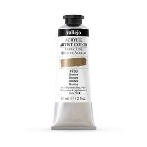 Vallejo Artist Akrilik Boya 60Ml Seri 5 703 Bronze - 3