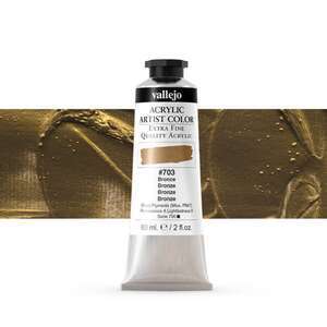 Vallejo Artist Akrilik Boya 60Ml Seri 5 703 Bronze - 4