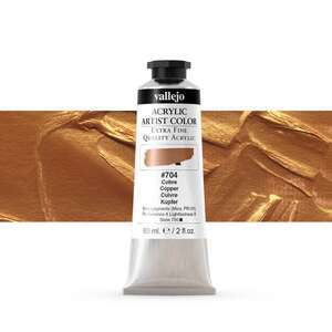Vallejo Artist Akrilik Boya 60Ml Seri 5 704 Copper - 4