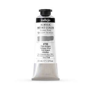Vallejo Artist Akrilik Boya 60Ml Seri 5 706 Antique Silver - 3
