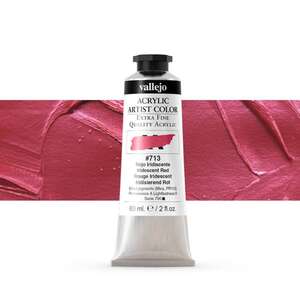 Vallejo Artist Akrilik Boya 60Ml Seri 5 713 Iridescent Red - 1