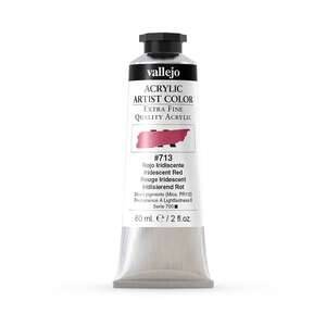 Vallejo Artist Akrilik Boya 60Ml Seri 5 713 Iridescent Red - 3