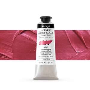 Vallejo Artist Akrilik Boya 60Ml Seri 5 713 Iridescent Red - 4