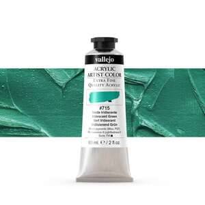 Vallejo Artist Akrilik Boya 60Ml Seri 5 715 Iridescent Green - 4