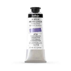 Vallejo Artist Akrilik Boya 60Ml Seri 5 716 Iridescent Violet - 3