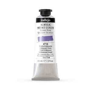 Vallejo Artist Akrilik Boya 60Ml Seri 5 716 Iridescent Violet - 3