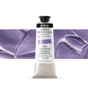 Vallejo Artist Akrilik Boya 60Ml Seri 5 716 Iridescent Violet - 4