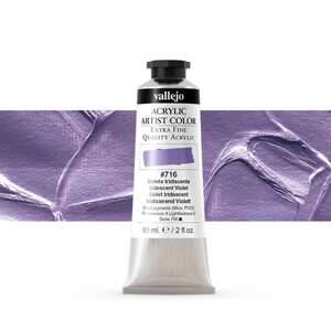 Vallejo Artist Akrilik Boya 60Ml Seri 5 716 Iridescent Violet - 4