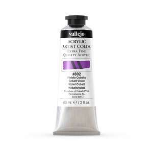 Vallejo Artist Akrilik Boya 60Ml Seri 6 802 Cobalt Violet - 3