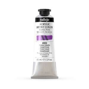 Vallejo Artist Akrilik Boya 60Ml Seri 6 802 Cobalt Violet - 3