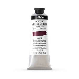 Vallejo Artist Akrilik Boya 60Ml Seri 6 810 Quinacridone Violet - 3