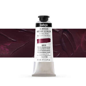Vallejo Artist Akrilik Boya 60Ml Seri 6 810 Quinacridone Violet - 4