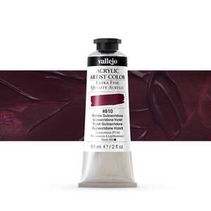 Vallejo Artist Akrilik Boya 60Ml Seri 6 810 Quinacridone Violet - 4