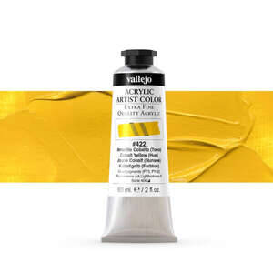 Vallejo Artist Akrilik Boya 60Ml Seri 6 812 Cobalt Yellow